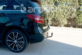 22 699 р. Фаркоп Aragon. (шар A) Mercedes-Benz GLA X156 дорестайлинг (2013-2017)  с доставкой в г. Чебоксары. Увеличить фотографию 6