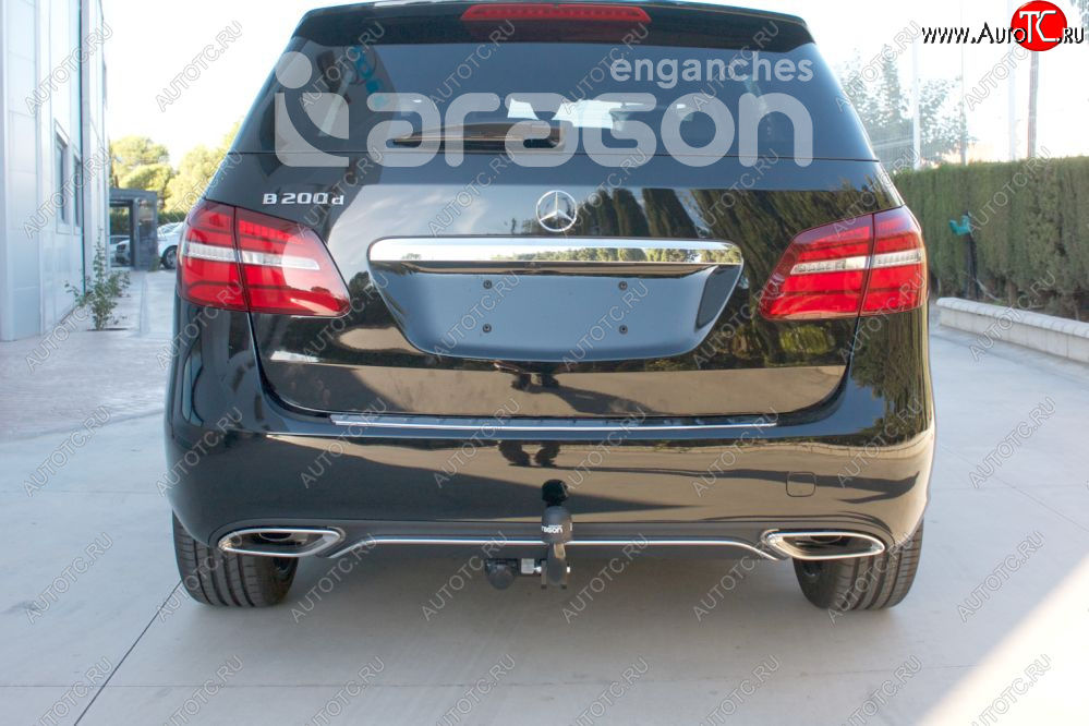 22 699 р. Фаркоп Aragon. (шар A) Mercedes-Benz GLA X156 дорестайлинг (2013-2017)  с доставкой в г. Чебоксары