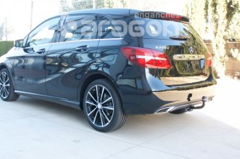 22 699 р. Фаркоп Aragon. (шар A) Mercedes-Benz GLA X156 дорестайлинг (2013-2017)  с доставкой в г. Чебоксары. Увеличить фотографию 5