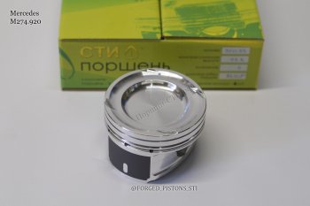 22 999 р. Поршни (Mercedes 2,0l 83,0мм M274.920 под кольца 1,2/1,5/2,0) СТИ INFINITI Q50 V37 дорестайлинг (2013-2017) (диаметр поршня: 83.00)  с доставкой в г. Чебоксары. Увеличить фотографию 2