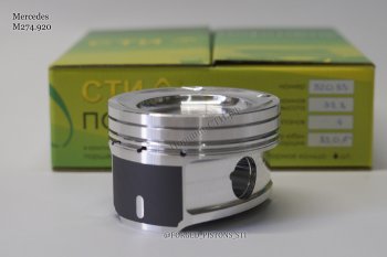 22 999 р. Поршни (Mercedes 2,0l 83,0мм M274.920 под кольца 1,2/1,5/2,0) СТИ INFINITI Q50 V37 дорестайлинг (2013-2017) (диаметр поршня: 83.00)  с доставкой в г. Чебоксары. Увеличить фотографию 3