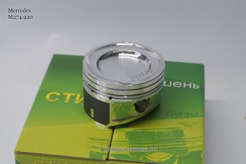 22 999 р. Поршни (Mercedes 2,0l 83,0мм M274.920 под кольца 1,2/1,5/2,0) СТИ INFINITI Q50 V37 дорестайлинг (2013-2017) (диаметр поршня: 83.00)  с доставкой в г. Чебоксары. Увеличить фотографию 4