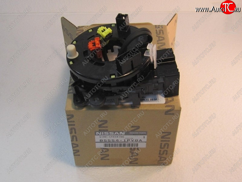 16 999 р. Шлейф подрулевой NISSAN  INFINITI QX70  S51 (2013-2020)  с доставкой в г. Чебоксары