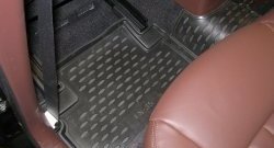 2 699 р. Коврики в салон Element 4 шт. (полиуретан) INFINITI EX35 J50 (2007-2013)  с доставкой в г. Чебоксары. Увеличить фотографию 3