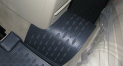2 699 р. Коврики в салон Element 4 шт. (полиуретан) INFINITI FX50 S51 дорестайлинг (2008-2011)  с доставкой в г. Чебоксары. Увеличить фотографию 2