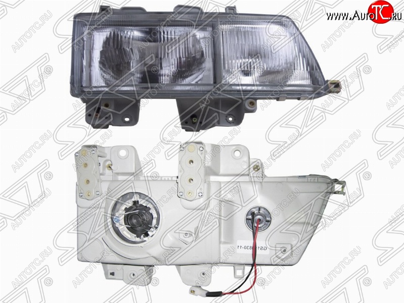 2 799 р. Правая фара передняя SAT Isuzu Elf (NPR75)  дорестайлинг (1993-2004)  с доставкой в г. Чебоксары