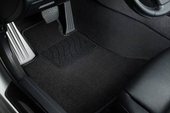 2 599 р. Текстильные коврики в салон SeinTex LUX JAC N56 рестайлинг (2016-2022)  с доставкой в г. Чебоксары. Увеличить фотографию 3
