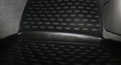 4 199 р. Коврики в салон Element 4 шт. (полиуретан) Jaguar XF X250 седан (2007-2015)  с доставкой в г. Чебоксары. Увеличить фотографию 4