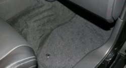 279 р. Коврики в салон Element 4 шт. (текстиль) Jeep Cherokee KJ дорестайлинг (2001-2005)  с доставкой в г. Чебоксары. Увеличить фотографию 2