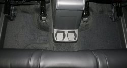279 р. Коврики в салон Element 4 шт. (текстиль) Jeep Cherokee KJ дорестайлинг (2001-2005)  с доставкой в г. Чебоксары. Увеличить фотографию 3