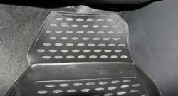 3 999 р. Коврики в салон Element 4 шт. (полиуретан)  Jeep Cherokee  KK (2007-2014)  с доставкой в г. Чебоксары. Увеличить фотографию 2