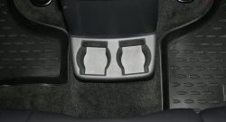 3 999 р. Коврики в салон Element 4 шт. (полиуретан)  Jeep Cherokee  KK (2007-2014)  с доставкой в г. Чебоксары. Увеличить фотографию 4
