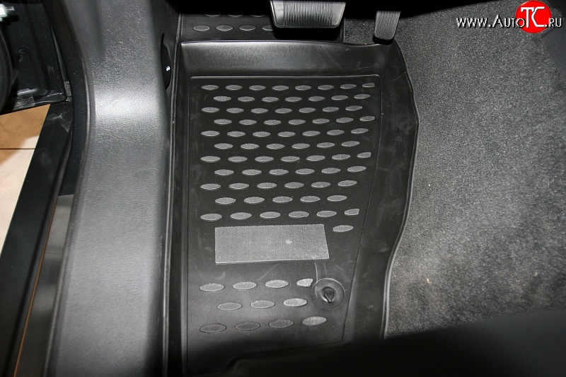 3 999 р. Коврики в салон Element 4 шт. (полиуретан)  Jeep Cherokee  KK (2007-2014)  с доставкой в г. Чебоксары
