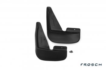 Брызговики Frosch Jeep Compass  MK (2011-2015) рестайлинг (Передние)