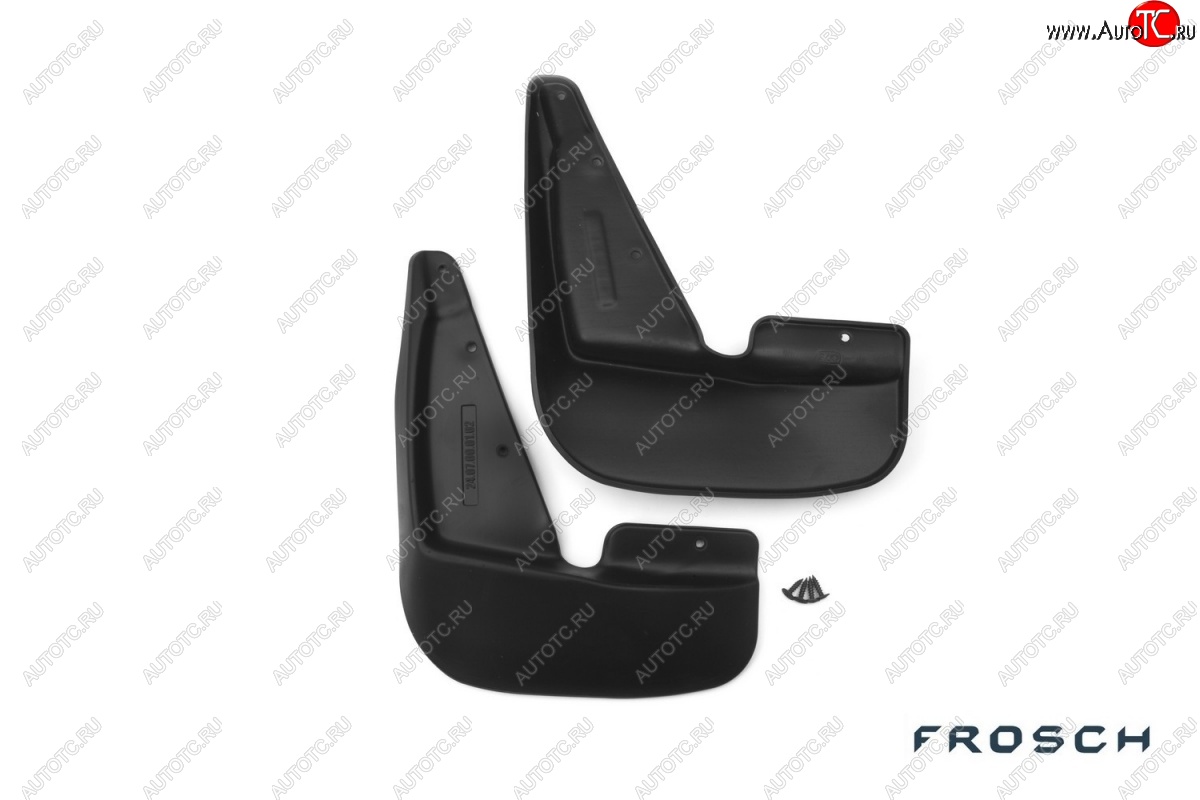 4 799 р. Брызговики Frosch  Jeep Compass  MK (2011-2015) рестайлинг (Передние)  с доставкой в г. Чебоксары