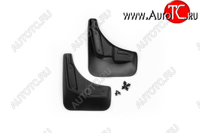 2 379 р. Брызговики Frosch  Jeep Compass  MK (2011-2015) рестайлинг (Передние)  с доставкой в г. Чебоксары