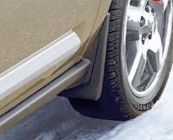 Передние брызговики NovLine 2 шт. Jeep Compass  MK (2011-2015) рестайлинг