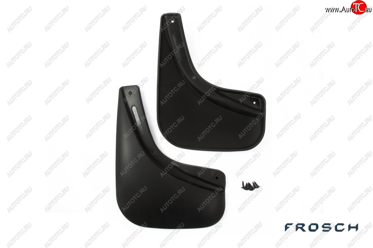 88 р. Брызговики Frosch (optimum, в коробке)  Jeep Grand Cherokee  WK2 (2013-2018) 1-ый рестайлинг (Задние)  с доставкой в г. Чебоксары