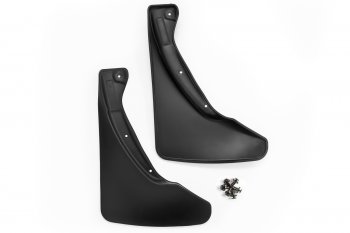 Брызговики задние Frosch (standart) Jeep Grand Cherokee  WK2 (2010-2013) дорестайлинг