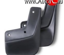 Передние брызговики NovLine 2 шт. Jeep Grand Cherokee  WK2 (2010-2013) дорестайлинг
