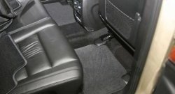 2 699 р. Коврики в салон Element 4 шт. (текстиль)  Jeep Grand Cherokee  WK2 (2010-2013) дорестайлинг  с доставкой в г. Чебоксары. Увеличить фотографию 2