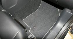 485 р. Коврики в салон Element 4 шт. (текстиль) Jeep Liberty KJ рестайлинг (2004-2007)  с доставкой в г. Чебоксары. Увеличить фотографию 2