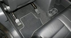 485 р. Коврики в салон Element 4 шт. (текстиль) Jeep Liberty KJ рестайлинг (2004-2007)  с доставкой в г. Чебоксары. Увеличить фотографию 3
