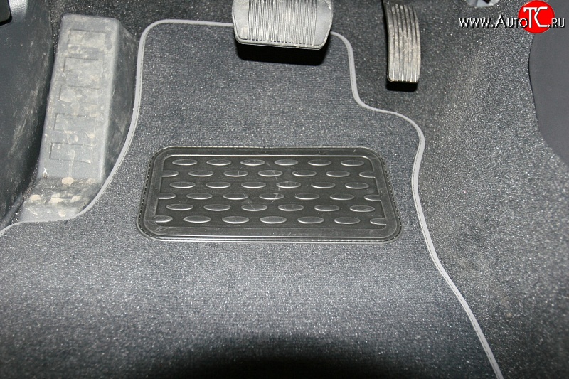 485 р. Коврики в салон Element 4 шт. (текстиль) Jeep Liberty KJ рестайлинг (2004-2007)  с доставкой в г. Чебоксары