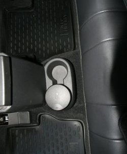 989 р. Коврики в салон Element 4 шт. (полиуретан) Jeep Liberty KJ рестайлинг (2004-2007)  с доставкой в г. Чебоксары. Увеличить фотографию 2