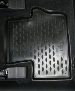 989 р. Коврики в салон Element 4 шт. (полиуретан) Jeep Liberty KJ рестайлинг (2004-2007)  с доставкой в г. Чебоксары. Увеличить фотографию 3