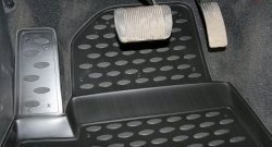 989 р. Коврики в салон Element 4 шт. (полиуретан) Jeep Liberty KJ рестайлинг (2004-2007)  с доставкой в г. Чебоксары. Увеличить фотографию 5