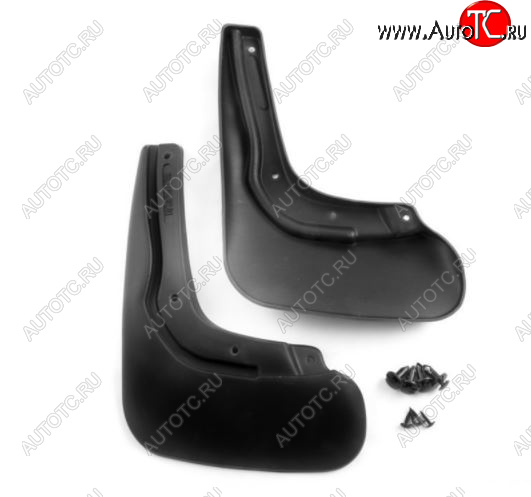 43 р. Брызговики Frosch 2/4 doors  Jeep Wrangler ( YJ,  TJ,  JK,  JL) (1986-2024) 3 дв., 3 дв. дорестайлинг (Передние)  с доставкой в г. Чебоксары