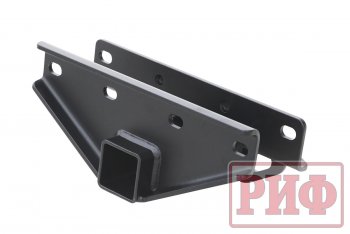 68 879 р. Бампер задний силовой РИФ (стандарт)  Jeep Wrangler  JK (2006-2010) 3 дв. дорестайлинг (С квадратом под фаркоп и фонарями)  с доставкой в г. Чебоксары. Увеличить фотографию 11