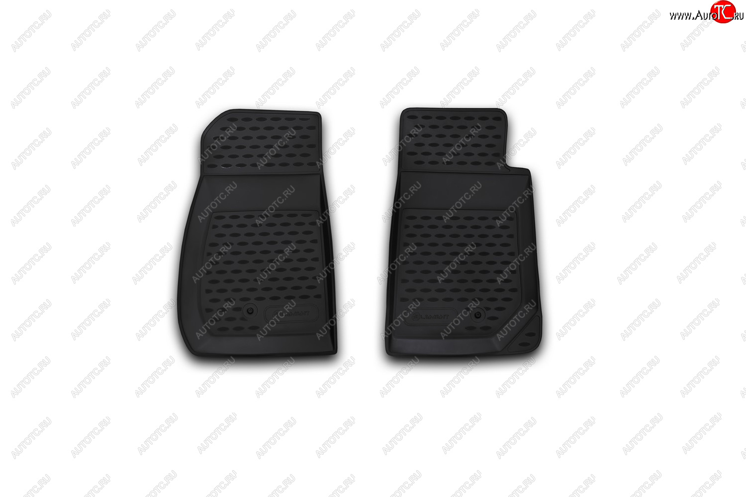 2 669 р. Комплект ковриков салона Element (полиуретан) 2 doors  Jeep Wrangler  JK (2006-2010) 3 дв. дорестайлинг  с доставкой в г. Чебоксары