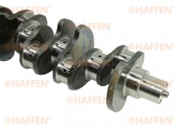37 349 р. Вал коленчатый HAFFEN (4BT, EQB 3907803) КамАЗ 5320 (1976-2025)  с доставкой в г. Чебоксары. Увеличить фотографию 2
