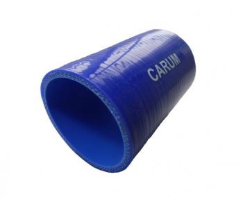 Патрубок турбокомпрессора (L80, d75) CARUM КамАЗ 6520 (2007-2025)