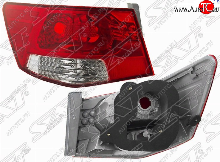 2 399 р. Задний левый фонарь (внешний) SAT  KIA Cerato Koup  1 TD (2008-2013) купе  с доставкой в г. Чебоксары