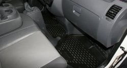 3 399 р. Коврики в салон Element 2 шт. (полиуретан) KIA Bongo 4 PU рестайлинг (2012-2025)  с доставкой в г. Чебоксары. Увеличить фотографию 2