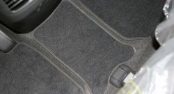 379 р. Коврики в салон Element 6 шт. (текстиль)  KIA Carens  UN (2006-2013)  с доставкой в г. Чебоксары. Увеличить фотографию 2