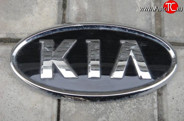 1 959 р. Передняя стандартная эмблема KIA KIA Carnival VQ минивэн дорестайлинг (2005-2010)  с доставкой в г. Чебоксары