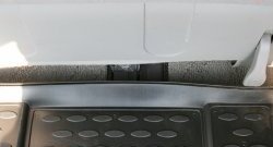 1 394 р. Комплект ковриков в салон (7 мест) Element 4 шт. (полиуретан)  KIA Carnival  VQ (2005-2014) минивэн дорестайлинг, минивэн рестайлинг  с доставкой в г. Чебоксары. Увеличить фотографию 3