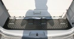 1 394 р. Комплект ковриков в салон (7 мест) Element 4 шт. (полиуретан)  KIA Carnival  VQ (2005-2014) минивэн дорестайлинг, минивэн рестайлинг  с доставкой в г. Чебоксары. Увеличить фотографию 5