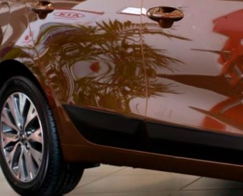 Молдинг двери RA (задний правый) KIA Ceed  2 JD (2012-2018) дорестайлинг, хэтчбэк, рестайлинг, хэтчбэк