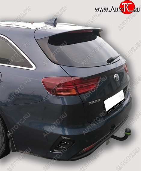 7 899 р. Фаркоп Лидер Плюс KIA Ceed 3 CD универсал (2018-2025) (Без электропакета)  с доставкой в г. Чебоксары