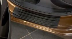2 429 р. Накладки на порожки автомобиля (рестайлинг, хетчбек) RA  KIA Ceed  2 JD (2015-2018) рестайлинг, хэтчбэк  с доставкой в г. Чебоксары. Увеличить фотографию 3