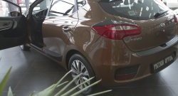 2 429 р. Накладки на порожки автомобиля (рестайлинг, хетчбек) RA  KIA Ceed  2 JD (2015-2018) рестайлинг, хэтчбэк  с доставкой в г. Чебоксары. Увеличить фотографию 4