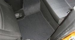 2 204 р. Коврик в салони Element 5 шт. (текстиль) KIA Ceed 1 ED дорестайлинг, хэтчбэк 5 дв. (2006-2010)  с доставкой в г. Чебоксары. Увеличить фотографию 3