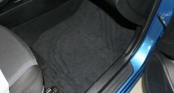 647 р. Коврик в салони Element 5 шт. (текстиль) KIA ProCeed 2 JD хэтчбэк 3 дв. дорестайлинг (2012-2015)  с доставкой в г. Чебоксары. Увеличить фотографию 4