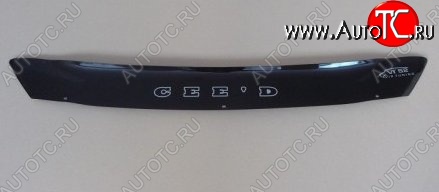 999 р. Дефлектор капота Russtal (короткий) KIA Ceed 1 ED рестайлинг, хэтчбэк 5 дв. (2010-2012)  с доставкой в г. Чебоксары