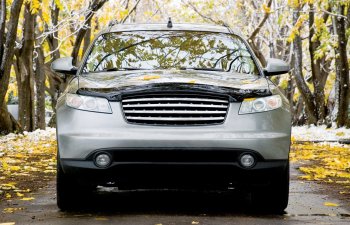 3 499 р. Дефлектор капота SIM KIA Cerato 3 YD рестайлинг седан (2016-2019)  с доставкой в г. Чебоксары. Увеличить фотографию 2